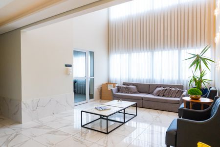 Apartamento para alugar com 34m², 2 quartos e sem vagaHall social