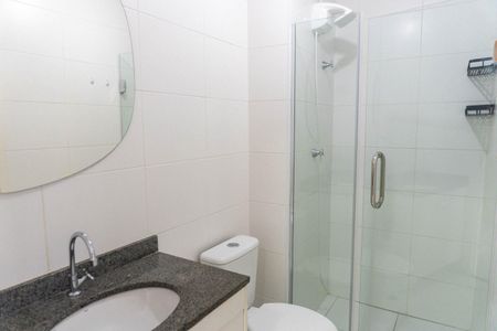 Apartamento para alugar com 34m², 2 quartos e sem vagaBanheiro