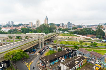 Vista do Quarto 2 de apartamento para alugar com 2 quartos, 34m² em Vila Paulista, São Paulo