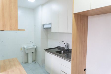 Apartamento para alugar com 34m², 2 quartos e sem vagaCozinha e Área de Serviço