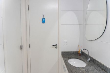 Apartamento para alugar com 34m², 2 quartos e sem vagaBanheiro