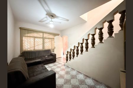 Sala de casa à venda com 3 quartos, 184m² em Vila Santista, São Paulo