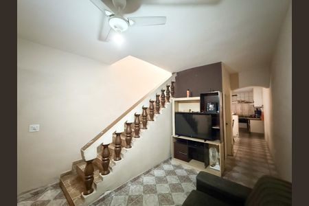 Sala de casa à venda com 3 quartos, 184m² em Vila Santista, São Paulo