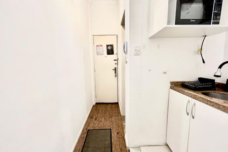 Apartamento para alugar com 40m², 1 quarto e sem vaga
