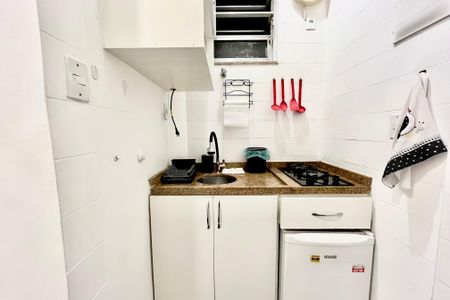 Apartamento para alugar com 40m², 1 quarto e sem vaga Apartamento para alugar com 40m², 1 quarto e sem vagaCozinha