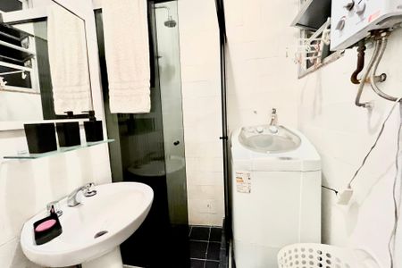 Apartamento para alugar com 40m², 1 quarto e sem vaga