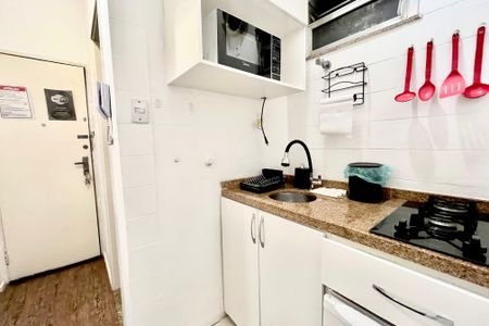 Apartamento para alugar com 40m², 1 quarto e sem vaga Apartamento para alugar com 40m², 1 quarto e sem vagaCozinha