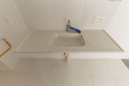 Apartamento para alugar com 32m², 2 quartos e sem vaga Apartamento para alugar com 32m², 2 quartos e sem vagaCozinha e Área de Serviço