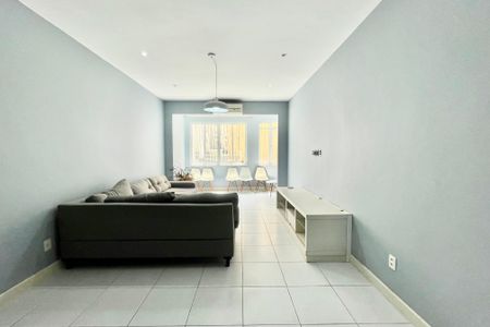 Sala  de apartamento à venda com 3 quartos, 112m² em Copacabana, Rio de Janeiro