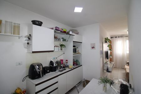 Sala / Cozinha de apartamento à venda com 2 quartos, 38m² em Vila Santa Maria, São Paulo