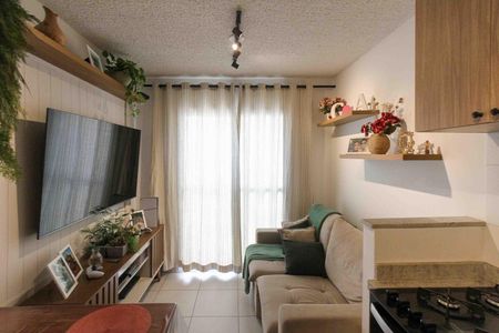Sala de apartamento à venda com 2 quartos, 35m² em Vila Ema, São Paulo