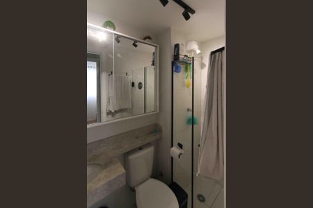 Apartamento à venda com 35m², 2 quartos e sem vagaBanheiro