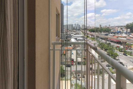 Apartamento à venda com 35m², 2 quartos e sem vagaVaranda