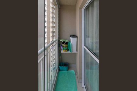 Apartamento à venda com 35m², 2 quartos e sem vagaVaranda