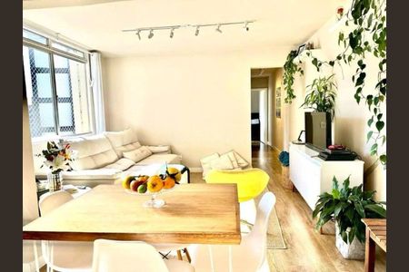 Sala  de apartamento para alugar com 1 quarto, 70m² em Mont’Serrat, Porto Alegre