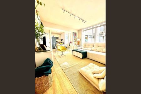 Sala  de apartamento para alugar com 1 quarto, 70m² em Mont’Serrat, Porto Alegre