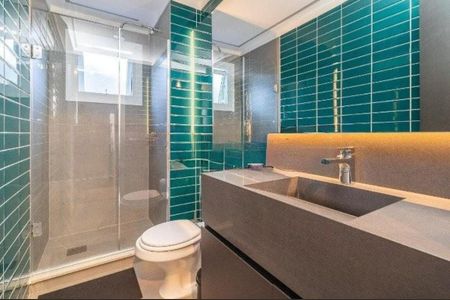 Apartamento para alugar com 146m², 2 quartos e 1 vagaBanheiro 