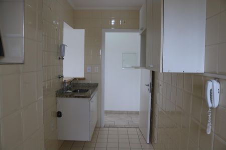 Apartamento para alugar com 58m², 2 quartos e 1 vagaCozinha e Área de Serviço