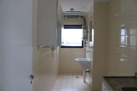 Apartamento para alugar com 58m², 2 quartos e 1 vagaCozinha e Área de Serviço