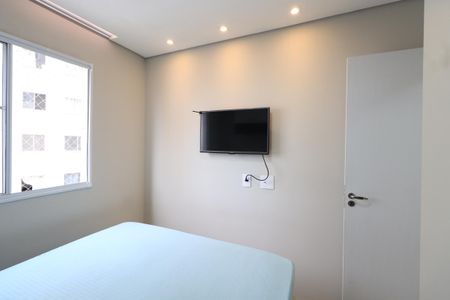 Quarto 1 de apartamento para alugar com 2 quartos, 35m² em Tatuapé, São Paulo