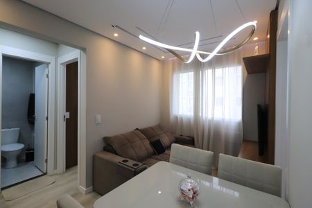 Apartamento para alugar com 35m², 2 quartos e sem vagaSala