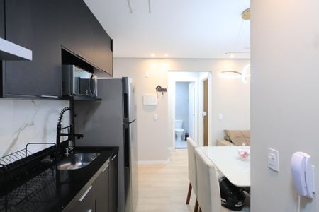 Apartamento para alugar com 35m², 2 quartos e sem vagaCozinha e Área de Serviço