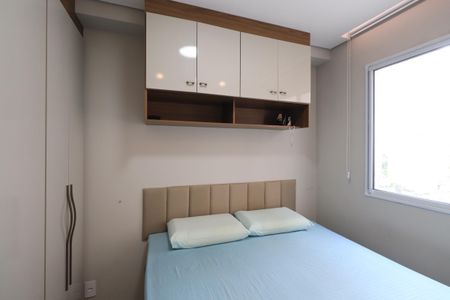 Quarto 1 de apartamento para alugar com 2 quartos, 35m² em Tatuapé, São Paulo