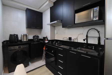 Apartamento para alugar com 35m², 2 quartos e sem vagaCozinha e Área de Serviço