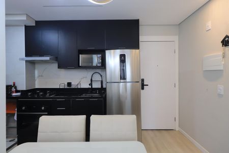 Apartamento para alugar com 35m², 2 quartos e sem vagaCozinha e Área de Serviço