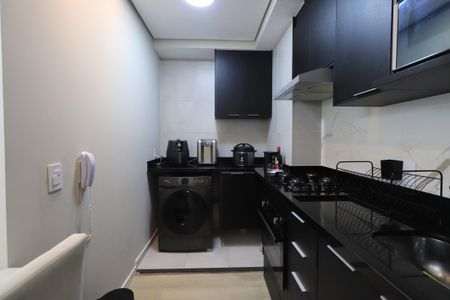 Apartamento para alugar com 35m², 2 quartos e sem vagaCozinha e Área de Serviço