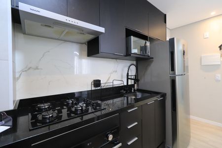 Apartamento para alugar com 35m², 2 quartos e sem vagaCozinha e Área de Serviço
