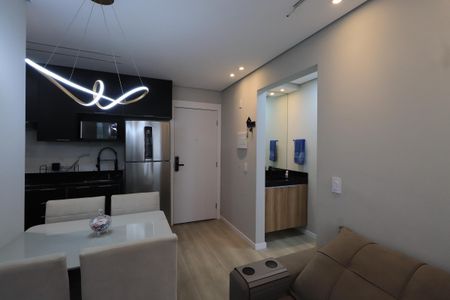 Apartamento para alugar com 35m², 2 quartos e sem vagaSala