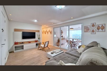 Sala  de apartamento à venda com 3 quartos, 105m² em Vila Leopoldina, São Paulo