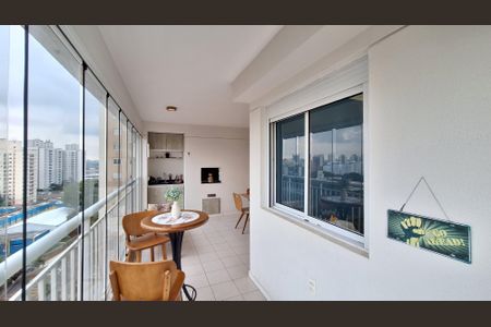 Varanda  de apartamento à venda com 3 quartos, 105m² em Vila Leopoldina, São Paulo