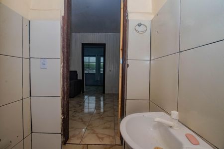 Casa de condomínio para alugar com 38m², 1 quarto e 1 vaga Casa de condomínio para alugar com 38m², 1 quarto e 1 vagaBanheiro