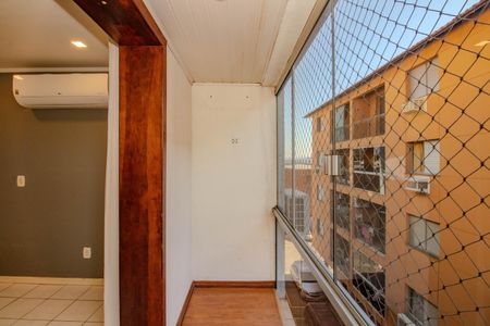 Sala - Varanda de apartamento à venda com 2 quartos, 42m² em Sarandi, Porto Alegre