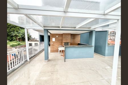 Apartamento à venda com 37m², 2 quartos e sem vagaÁrea comum - Churrasqueira