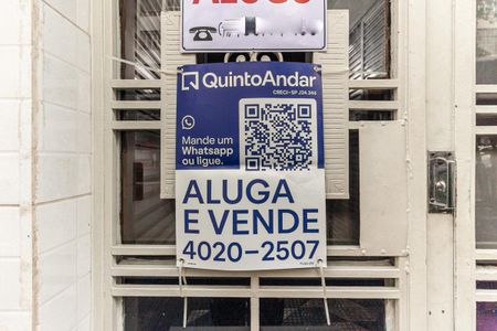 Studio para alugar com 45m², 1 quarto e sem vagaFachada - Plaquinha