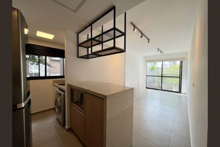 Cozinha  de apartamento para alugar com 1 quarto, 45m² em Moinhos de Vento, Porto Alegre