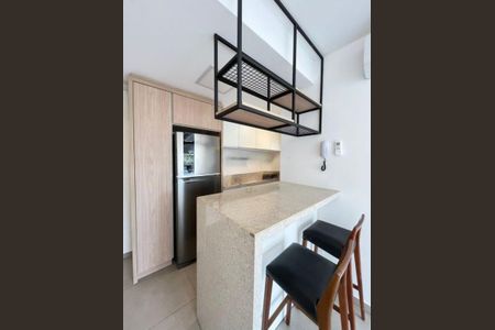 Cozinha  de apartamento para alugar com 1 quarto, 45m² em Moinhos de Vento, Porto Alegre