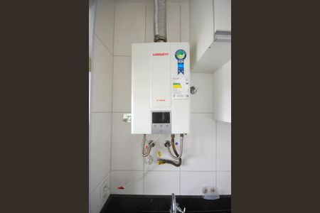 Apartamento para alugar com 56m², 2 quartos e 1 vagaCozinha e Área de Serviço