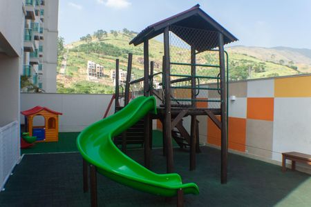 Apartamento para alugar com 56m², 2 quartos e 1 vagaÁrea comum - Playground