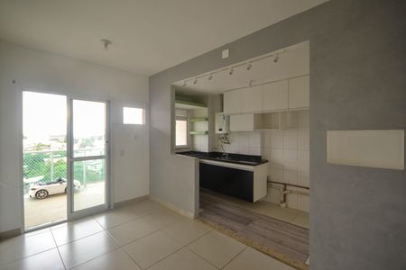 Sala de apartamento para alugar com 2 quartos, 56m² em Luz, Nova Iguaçu