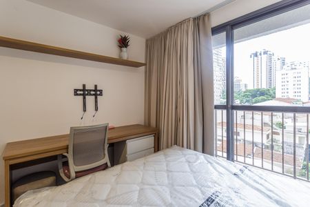 Studio de kitnet/studio para alugar com 1 quarto, 25m² em Vila Olímpia, São Paulo