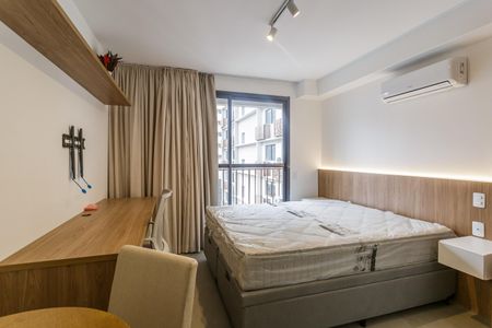 Studio de kitnet/studio para alugar com 1 quarto, 25m² em Vila Olímpia, São Paulo