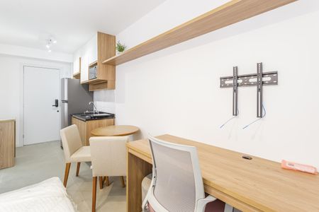 Studio para alugar com 25m², 1 quarto e sem vagaStudio