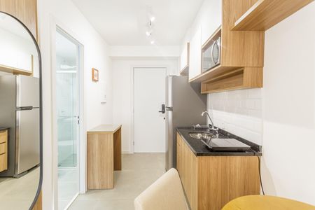 Studio para alugar com 25m², 1 quarto e sem vagaCozinha