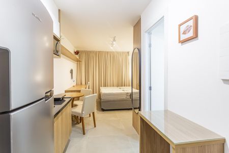 Studio de kitnet/studio para alugar com 1 quarto, 25m² em Vila Olímpia, São Paulo