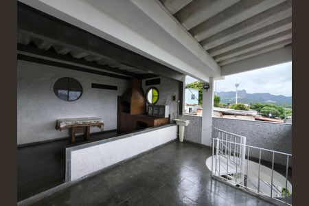 Casa para alugar com 150m², 2 quartos e 1 vagaTerraço - Area Gourmet