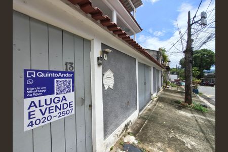 Casa para alugar com 150m², 2 quartos e 1 vagaPlaca